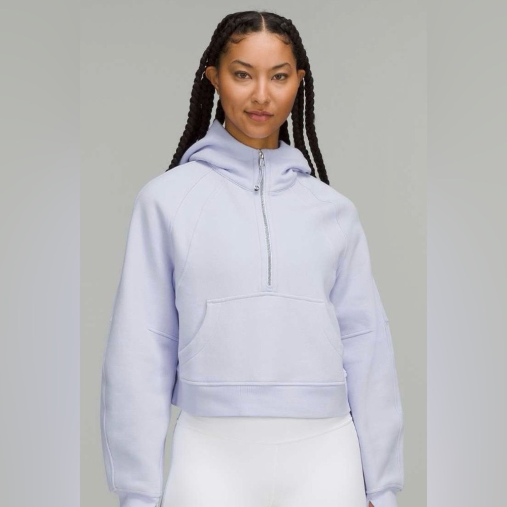 Lululemon Scuba Oversized Half-Zip Hoodie
Pastel Blue 🫐